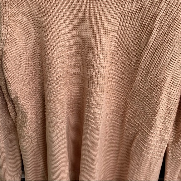 🆕 Calvin Klein Womens Cowl Pullover Sweater Size XL Blush - Picture 10 of 12